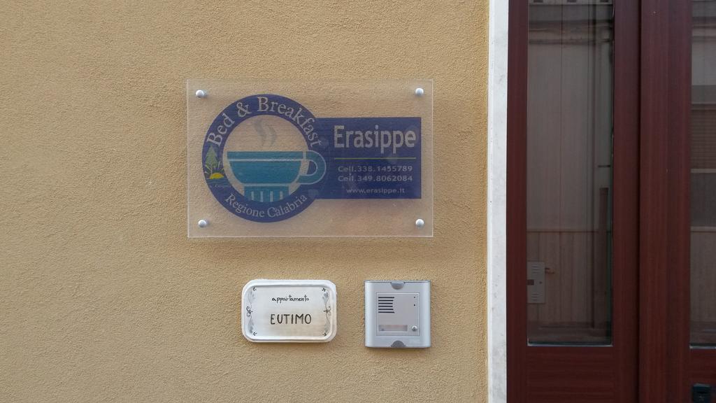 Erasippe Residence Locri Zewnętrze zdjęcie